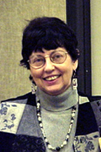 Photo of emeriti group chair Carol Lipson
