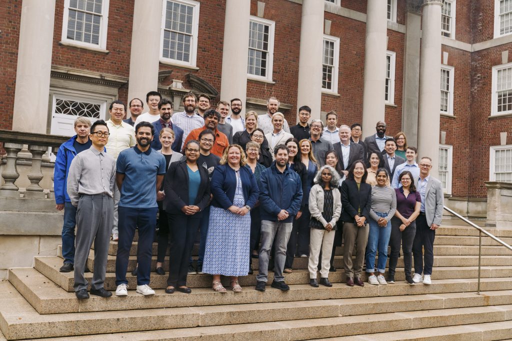 Fall 2025 new faculty cohort